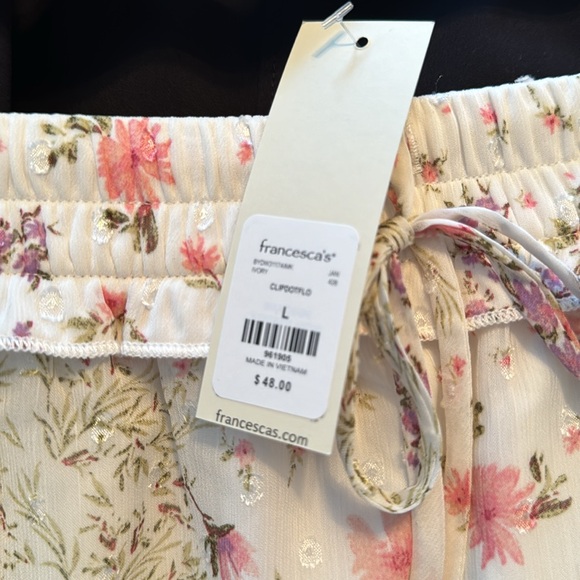 Cute floral summer skirt - Picture 5 of 7